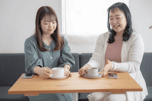 相談できる環境